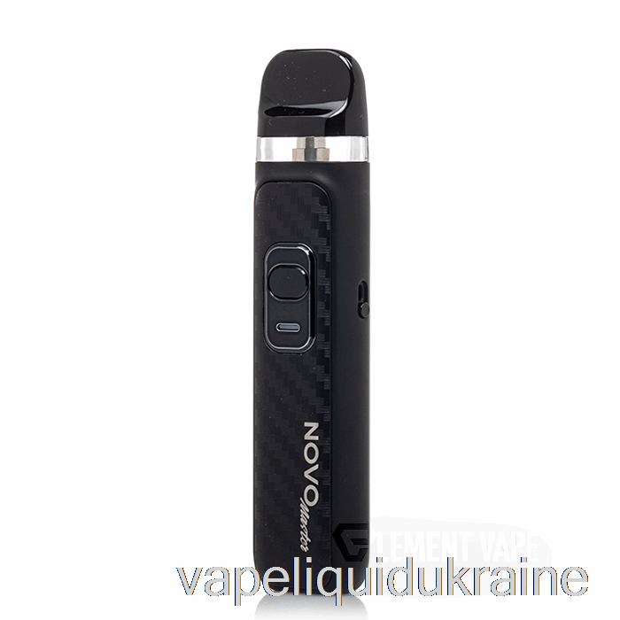 Vape Ukraine SMOK NOVO MASTER 30W Pod System Black Carbon Fiber